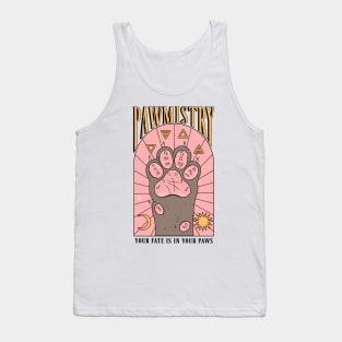 Pawmistry Tank Top